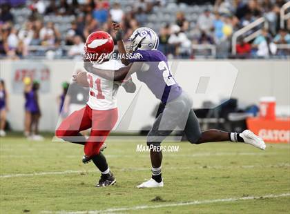 Thumbnail 2 in First Baptist School vs Military Magnet Academy (Sertoma Classic) photogallery.