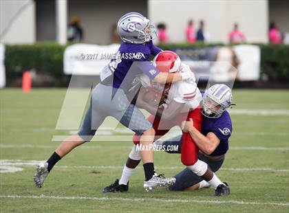 Thumbnail 1 in First Baptist School vs Military Magnet Academy (Sertoma Classic) photogallery.