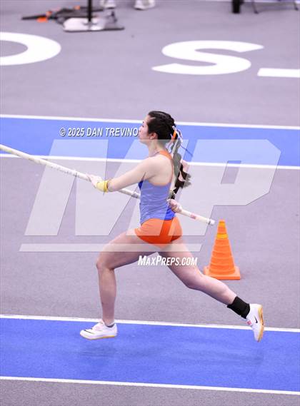 Thumbnail 2 in VHSL Indoor Track State Championships (Pole Vault - Class 5) photogallery.