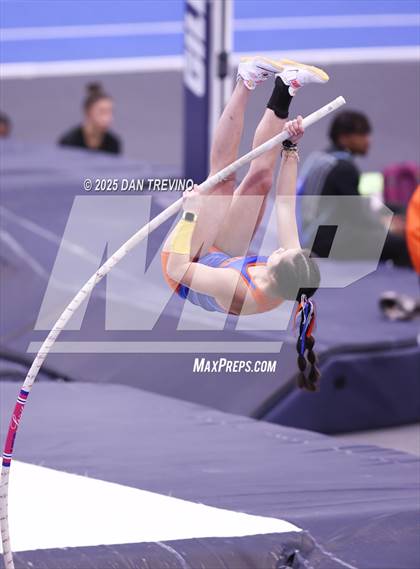 Thumbnail 1 in VHSL Indoor Track State Championships (Pole Vault - Class 5) photogallery.