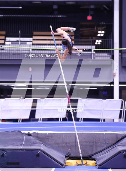 Thumbnail 2 in VHSL Indoor Track State Championships (Pole Vault - Class 5) photogallery.