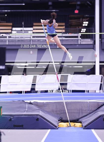 Thumbnail 1 in VHSL Indoor Track State Championships (Pole Vault - Class 5) photogallery.