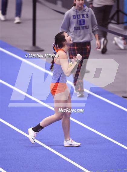 Thumbnail 2 in VHSL Indoor Track State Championships (Pole Vault - Class 5) photogallery.