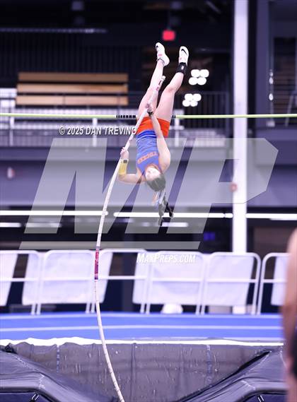Thumbnail 1 in VHSL Indoor Track State Championships (Pole Vault - Class 5) photogallery.
