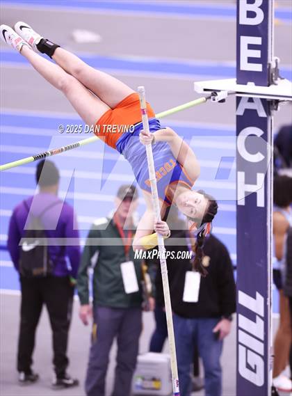 Thumbnail 2 in VHSL Indoor Track State Championships (Pole Vault - Class 5) photogallery.