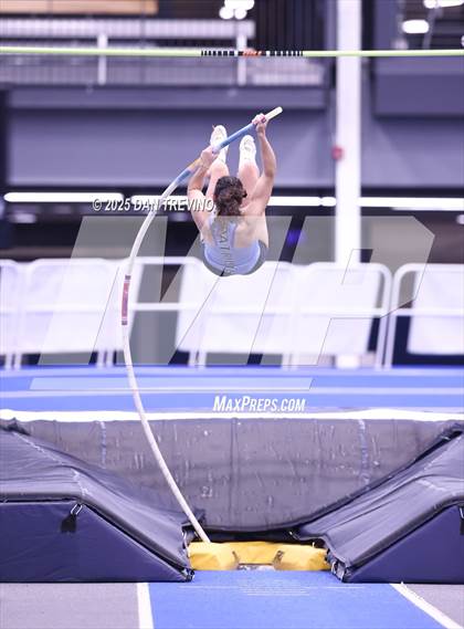 Thumbnail 1 in VHSL Indoor Track State Championships (Pole Vault - Class 5) photogallery.