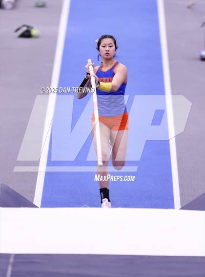 Thumbnail 1 in VHSL Indoor Track State Championships (Pole Vault - Class 5) photogallery.