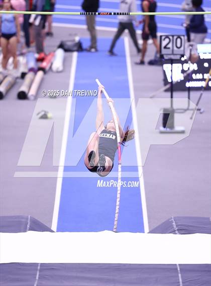 Thumbnail 1 in VHSL Indoor Track State Championships (Pole Vault - Class 5) photogallery.