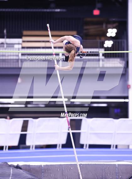 Thumbnail 3 in VHSL Indoor Track State Championships (Pole Vault - Class 5) photogallery.