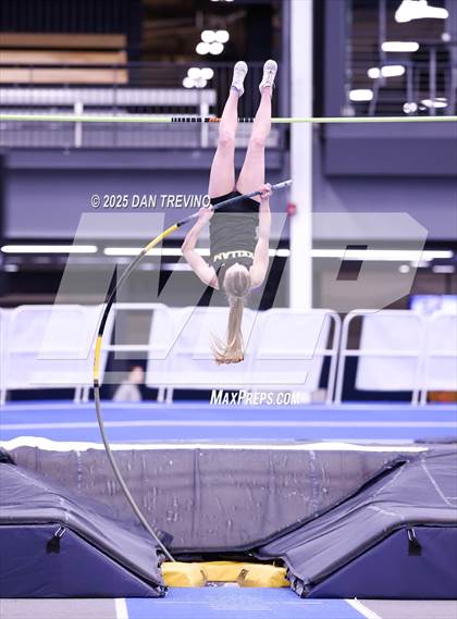 Thumbnail 2 in VHSL Indoor Track State Championships (Pole Vault - Class 5) photogallery.