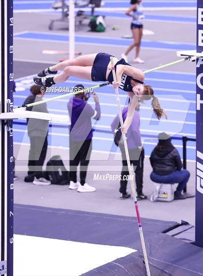 Thumbnail 2 in VHSL Indoor Track State Championships (Pole Vault - Class 5) photogallery.