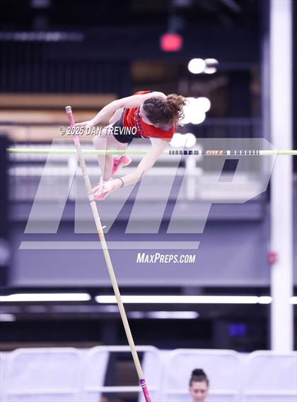 Thumbnail 1 in VHSL Indoor Track State Championships (Pole Vault - Class 5) photogallery.