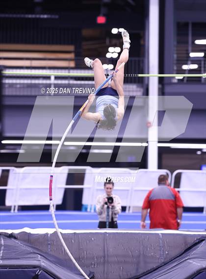 Thumbnail 2 in VHSL Indoor Track State Championships (Pole Vault - Class 5) photogallery.