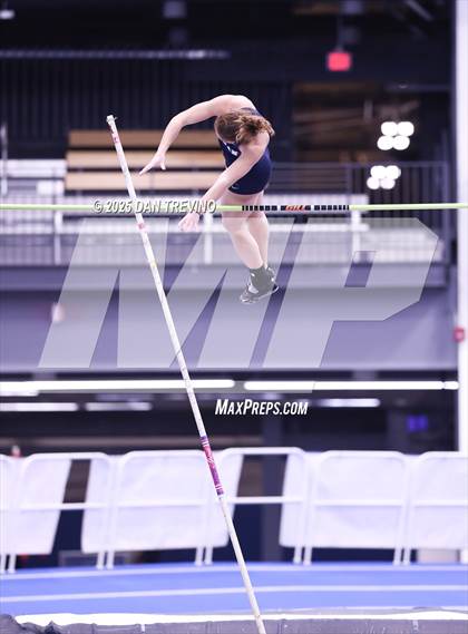 Thumbnail 1 in VHSL Indoor Track State Championships (Pole Vault - Class 5) photogallery.
