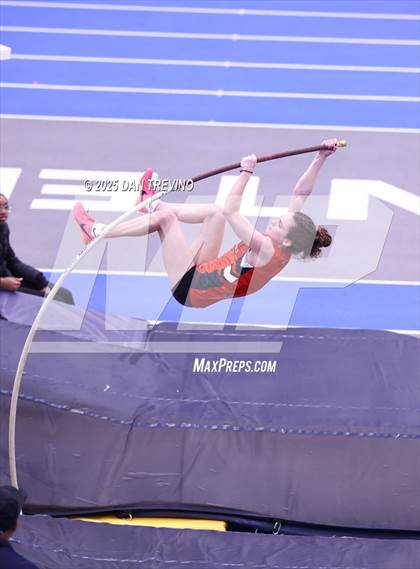 Thumbnail 2 in VHSL Indoor Track State Championships (Pole Vault - Class 5) photogallery.