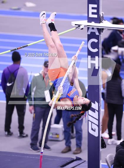 Thumbnail 1 in VHSL Indoor Track State Championships (Pole Vault - Class 5) photogallery.