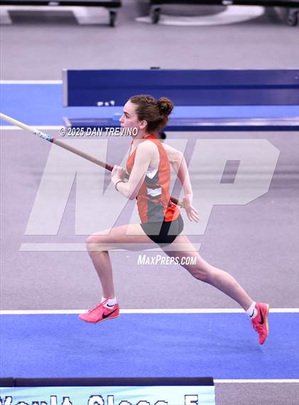 Thumbnail 1 in VHSL Indoor Track State Championships (Pole Vault - Class 5) photogallery.