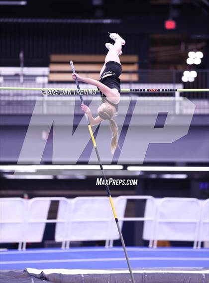 Thumbnail 3 in VHSL Indoor Track State Championships (Pole Vault - Class 5) photogallery.