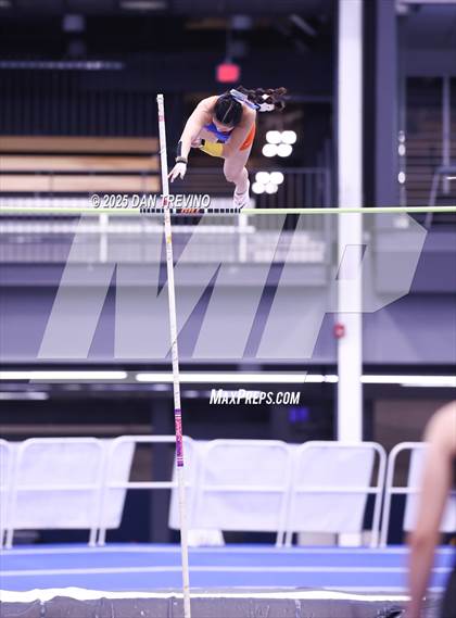 Thumbnail 1 in VHSL Indoor Track State Championships (Pole Vault - Class 5) photogallery.
