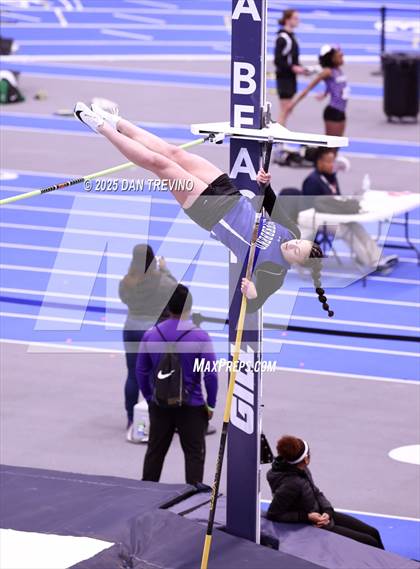 Thumbnail 3 in VHSL Indoor Track State Championships (Pole Vault - Class 5) photogallery.