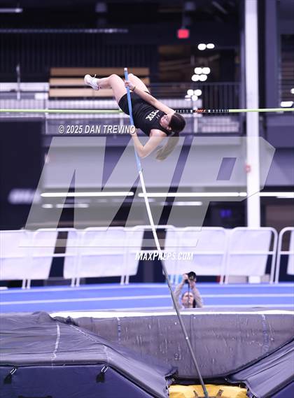 Thumbnail 3 in VHSL Indoor Track State Championships (Pole Vault - Class 5) photogallery.