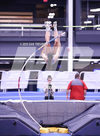 Thumbnail 1 in VHSL Indoor Track State Championships (Pole Vault - Class 5) photogallery.