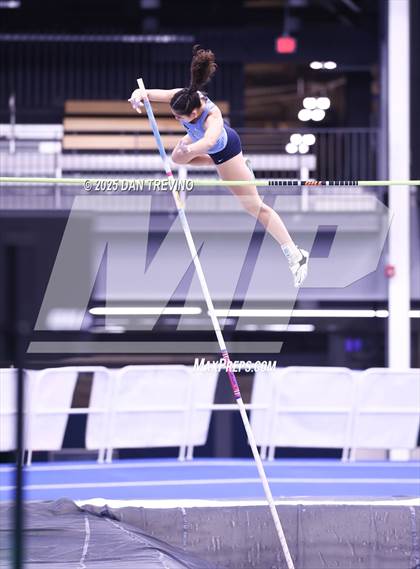 Thumbnail 3 in VHSL Indoor Track State Championships (Pole Vault - Class 5) photogallery.