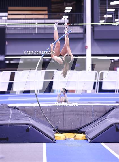 Thumbnail 1 in VHSL Indoor Track State Championships (Pole Vault - Class 5) photogallery.