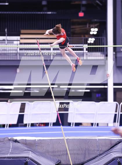 Thumbnail 1 in VHSL Indoor Track State Championships (Pole Vault - Class 5) photogallery.