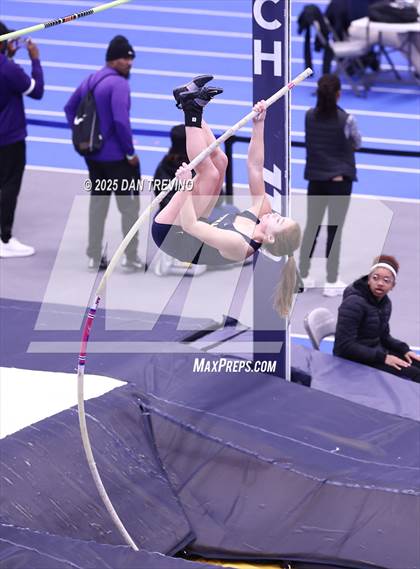 Thumbnail 3 in VHSL Indoor Track State Championships (Pole Vault - Class 5) photogallery.