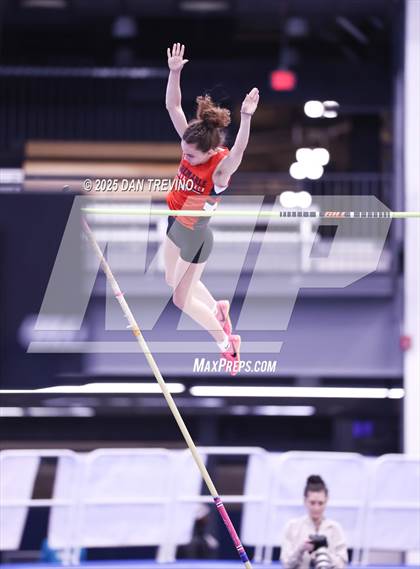 Thumbnail 2 in VHSL Indoor Track State Championships (Pole Vault - Class 5) photogallery.