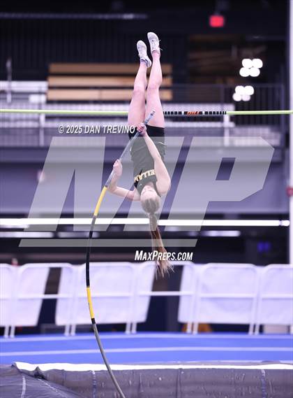 Thumbnail 2 in VHSL Indoor Track State Championships (Pole Vault - Class 5) photogallery.
