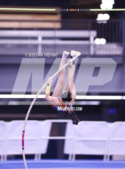 Thumbnail 1 in VHSL Indoor Track State Championships (Pole Vault - Class 5) photogallery.