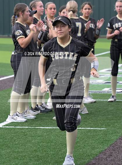 Thumbnail 3 in Foster vs Lake Creek (UIL Softball 5A Region III Semifinal) photogallery.