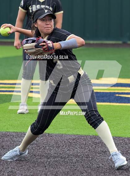 Thumbnail 2 in Foster vs Lake Creek (UIL Softball 5A Region III Semifinal) photogallery.