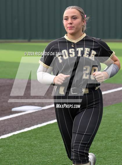 Thumbnail 1 in Foster vs Lake Creek (UIL Softball 5A Region III Semifinal) photogallery.
