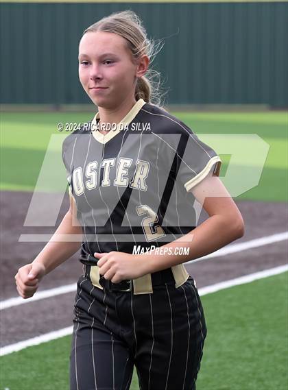 Thumbnail 2 in Foster vs Lake Creek (UIL Softball 5A Region III Semifinal) photogallery.