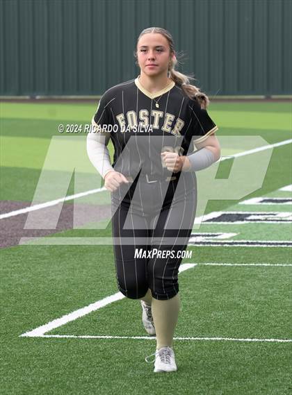 Thumbnail 1 in Foster vs Lake Creek (UIL Softball 5A Region III Semifinal) photogallery.