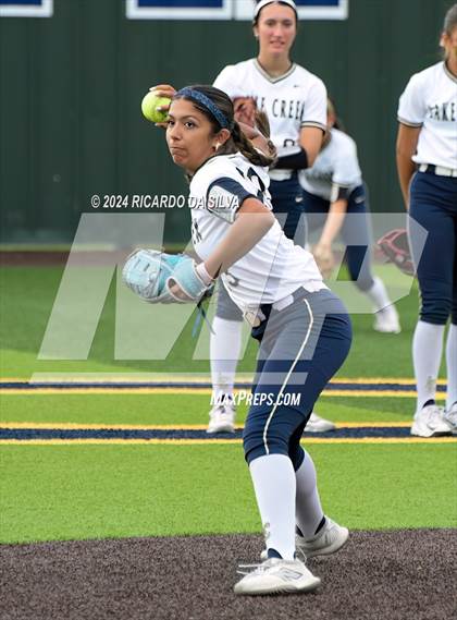 Thumbnail 2 in Foster vs Lake Creek (UIL Softball 5A Region III Semifinal) photogallery.