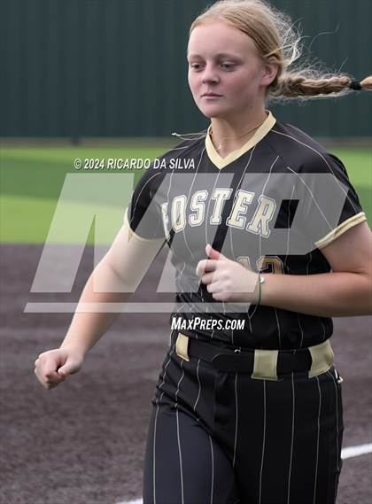 Thumbnail 2 in Foster vs Lake Creek (UIL Softball 5A Region III Semifinal) photogallery.