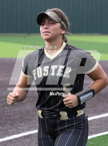 Thumbnail 1 in Foster vs Lake Creek (UIL Softball 5A Region III Semifinal) photogallery.