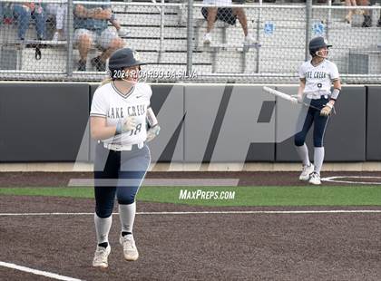 Thumbnail 1 in Foster vs Lake Creek (UIL Softball 5A Region III Semifinal) photogallery.