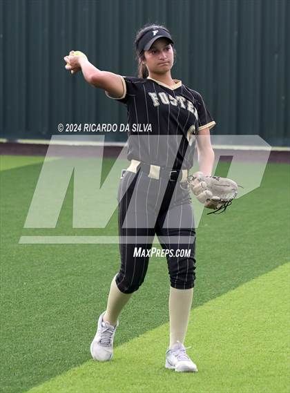 Thumbnail 1 in Foster vs Lake Creek (UIL Softball 5A Region III Semifinal) photogallery.