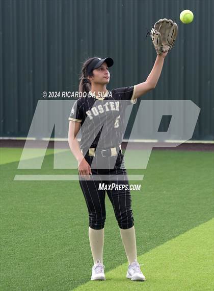 Thumbnail 1 in Foster vs Lake Creek (UIL Softball 5A Region III Semifinal) photogallery.