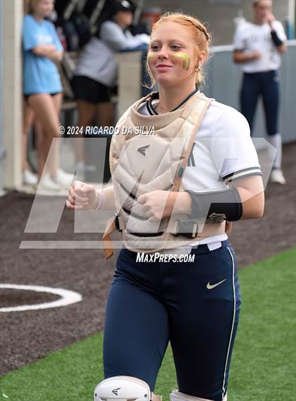Thumbnail 1 in Foster vs Lake Creek (UIL Softball 5A Region III Semifinal) photogallery.