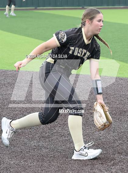 Thumbnail 1 in Foster vs Lake Creek (UIL Softball 5A Region III Semifinal) photogallery.