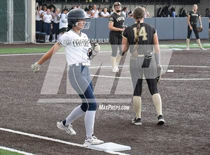 Thumbnail 2 in Foster vs Lake Creek (UIL Softball 5A Region III Semifinal) photogallery.