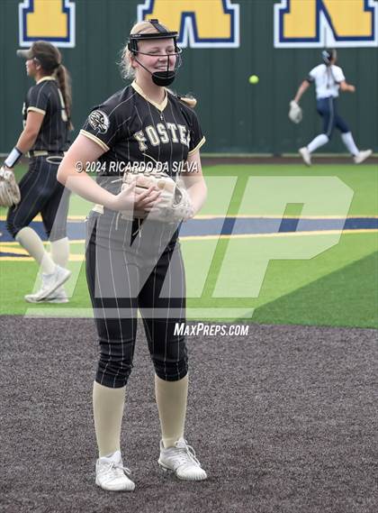 Thumbnail 3 in Foster vs Lake Creek (UIL Softball 5A Region III Semifinal) photogallery.