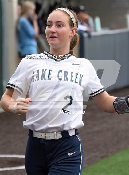 Thumbnail 3 in Foster vs Lake Creek (UIL Softball 5A Region III Semifinal) photogallery.