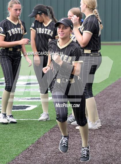 Thumbnail 2 in Foster vs Lake Creek (UIL Softball 5A Region III Semifinal) photogallery.